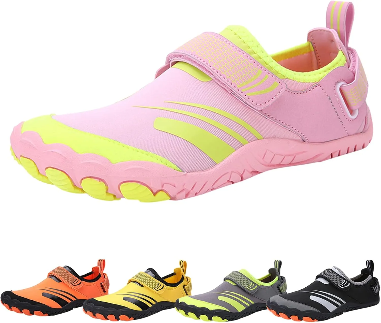 Fashion Summer Water Shoes for Men and Women Hiking Swimming and Diving Tracing Shoes Beach Sports Barefoot Shoe