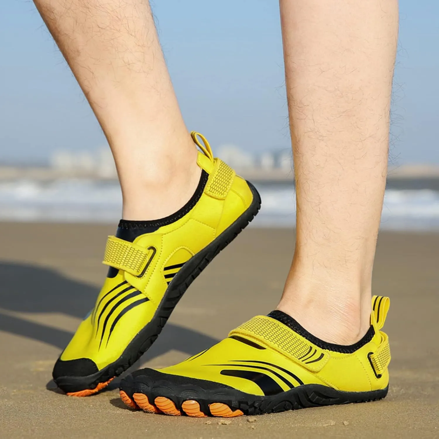 Fashion Summer Water Shoes for Men and Women Hiking Swimming and Diving Tracing Shoes Beach Sports Barefoot Shoe