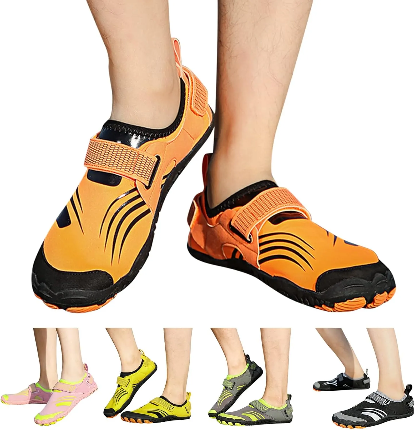 Fashion Summer Water Shoes for Men and Women Hiking Swimming and Diving Tracing Shoes Beach Sports Barefoot Shoe