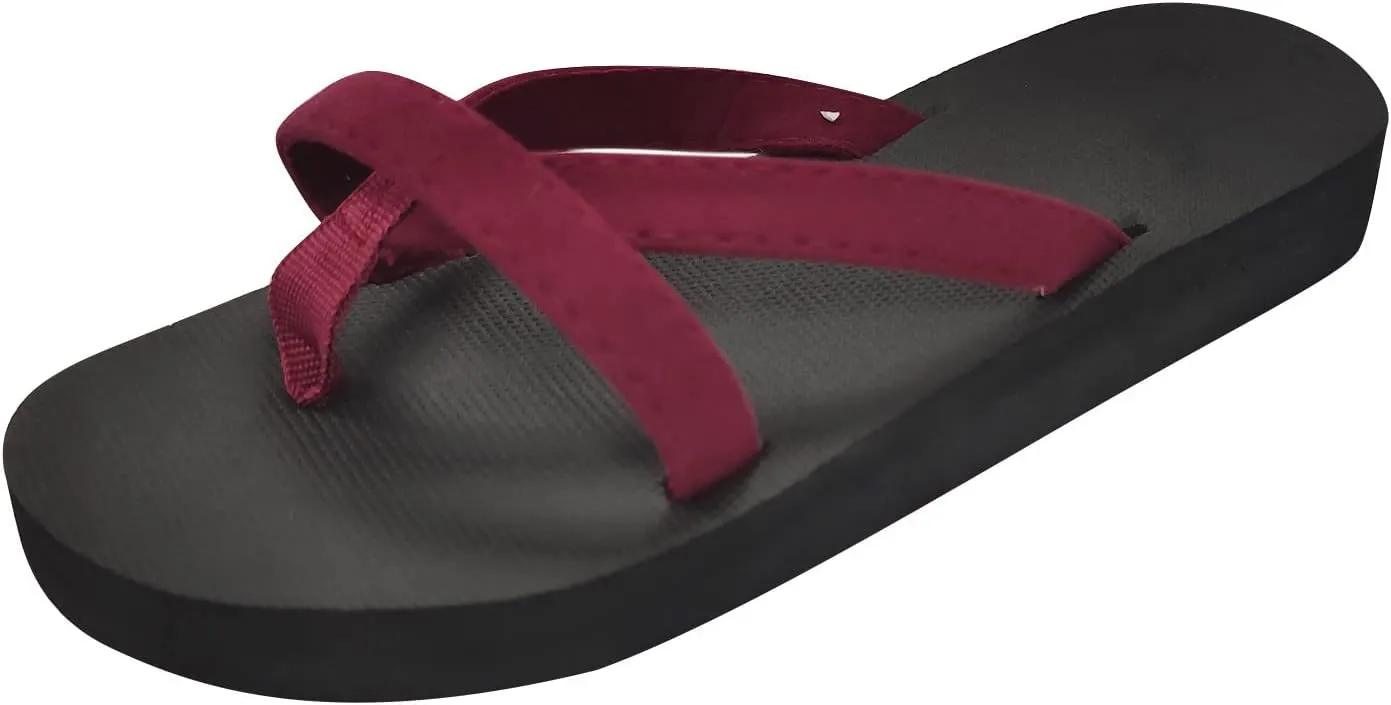 Flip Flops for Women 2025 Comfy Fit Breathable Flat Sandals Orthopetic Non-Slip Open Toe Slippers Summer Casual Beach Slides