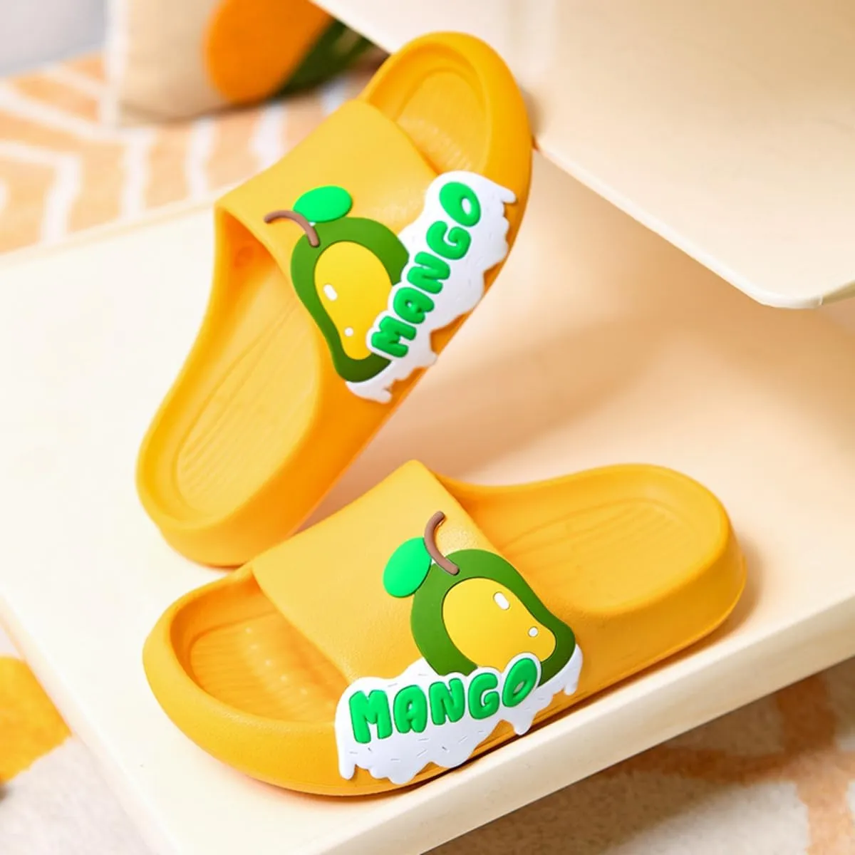 Fruit Slippers Cute Preppy Slipper Home Bathroom Slippers Indoor Slippers For Women Men Girls