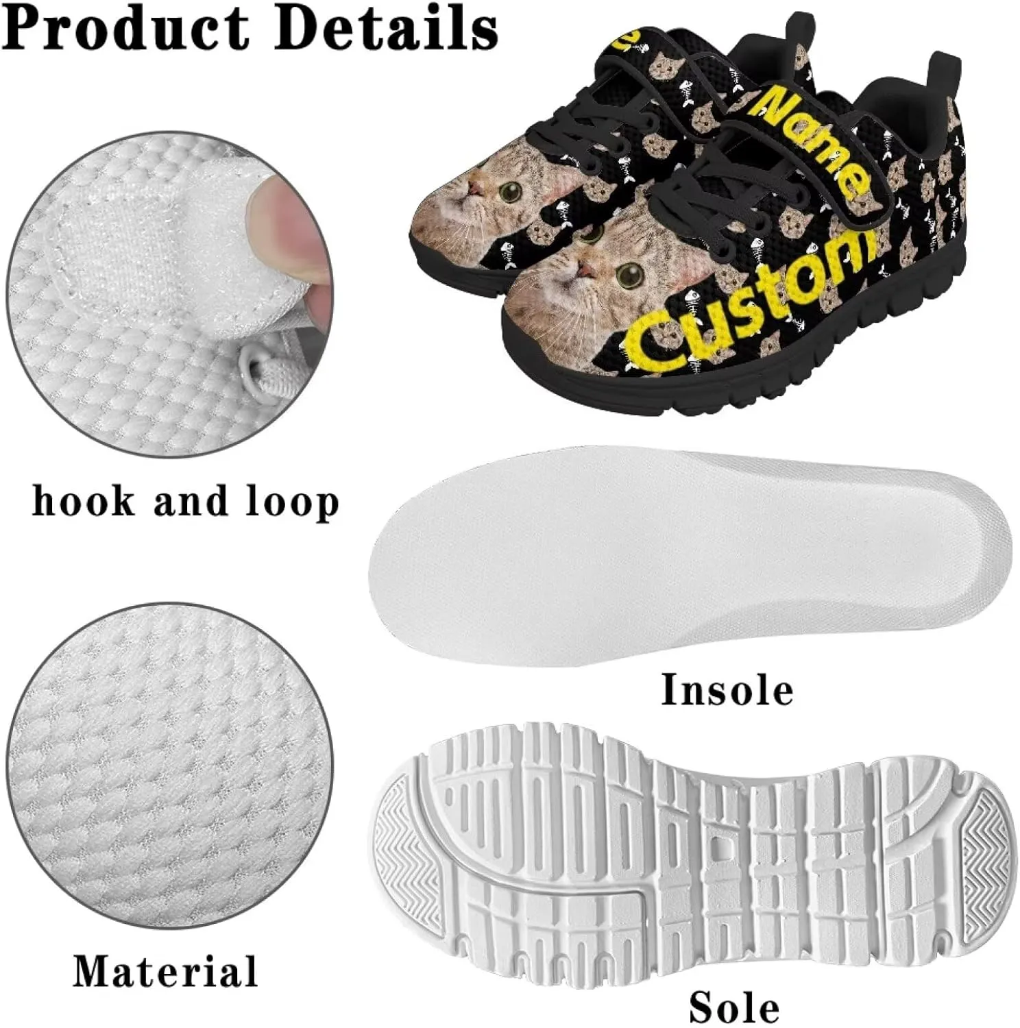 Girls Shoes Summer Kids Slip On Sneakers Daily Wear Shoes for Girls
