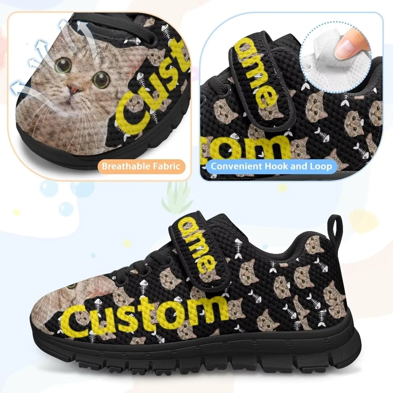 Girls Shoes Summer Kids Slip On Sneakers Daily Wear Shoes for Girls