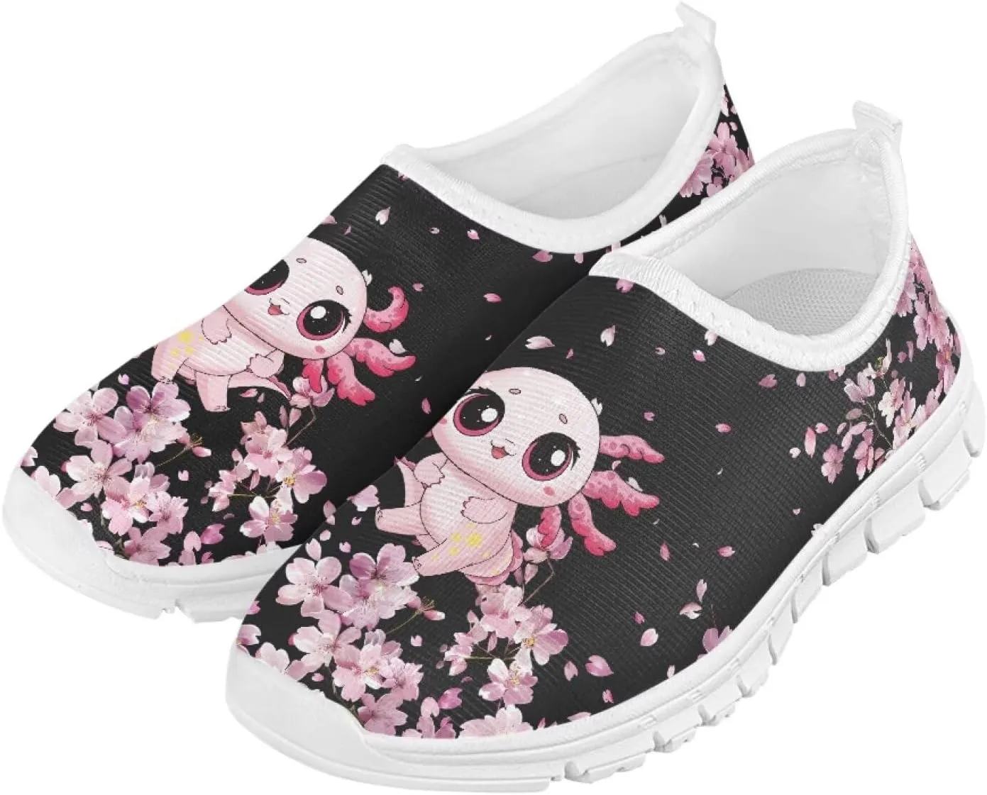 Girls Slip On Shoes Non-Slip Kids Sneakers Cute Shoes for Girls