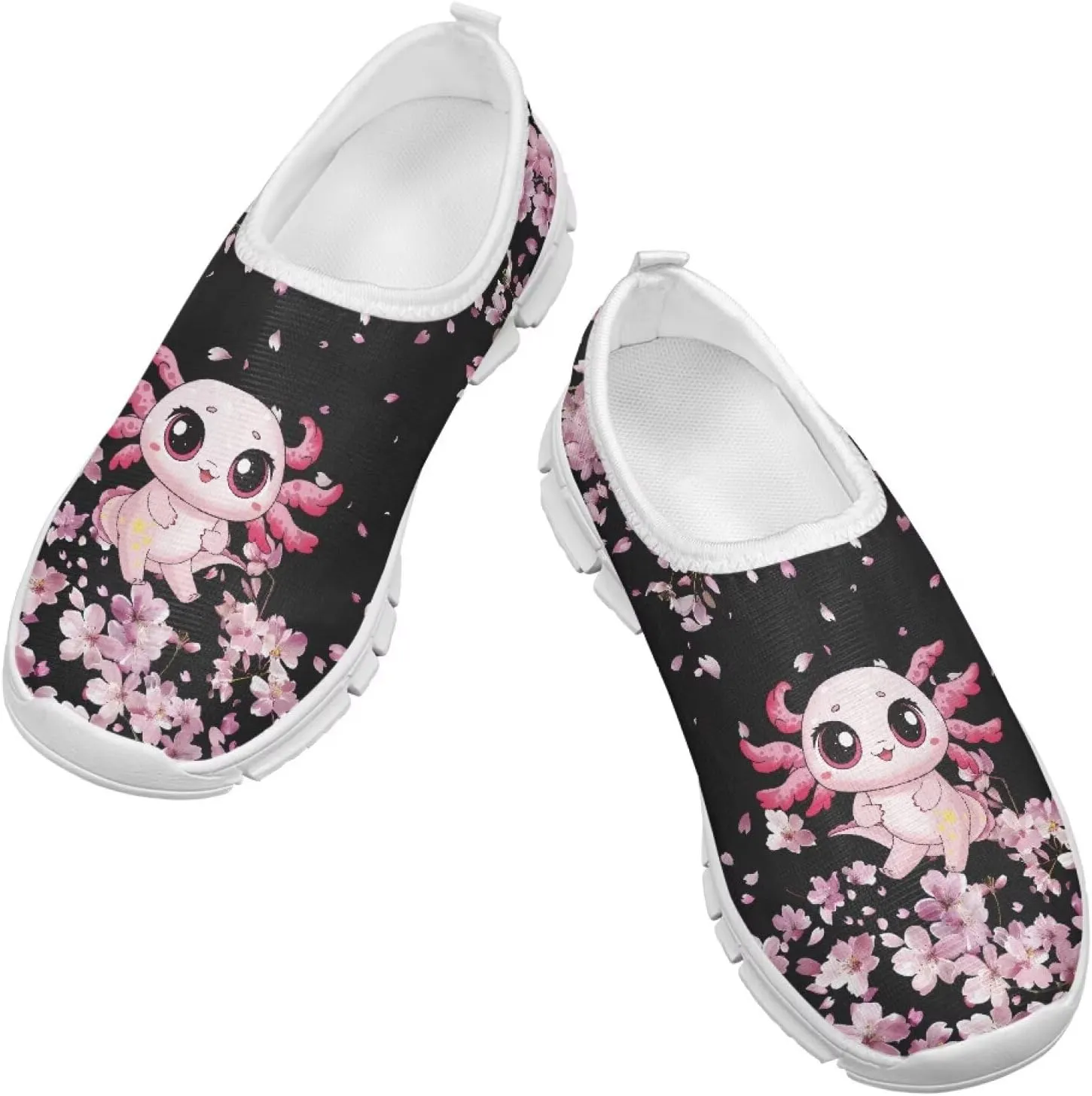 Girls Slip On Shoes Non-Slip Kids Sneakers Cute Shoes for Girls