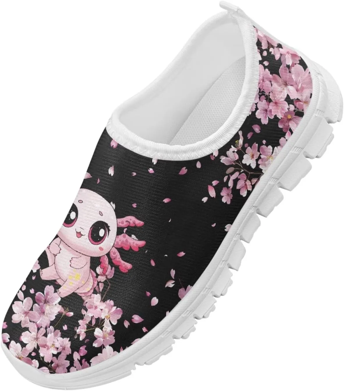 Girls Slip On Shoes Non-Slip Kids Sneakers Cute Shoes for Girls