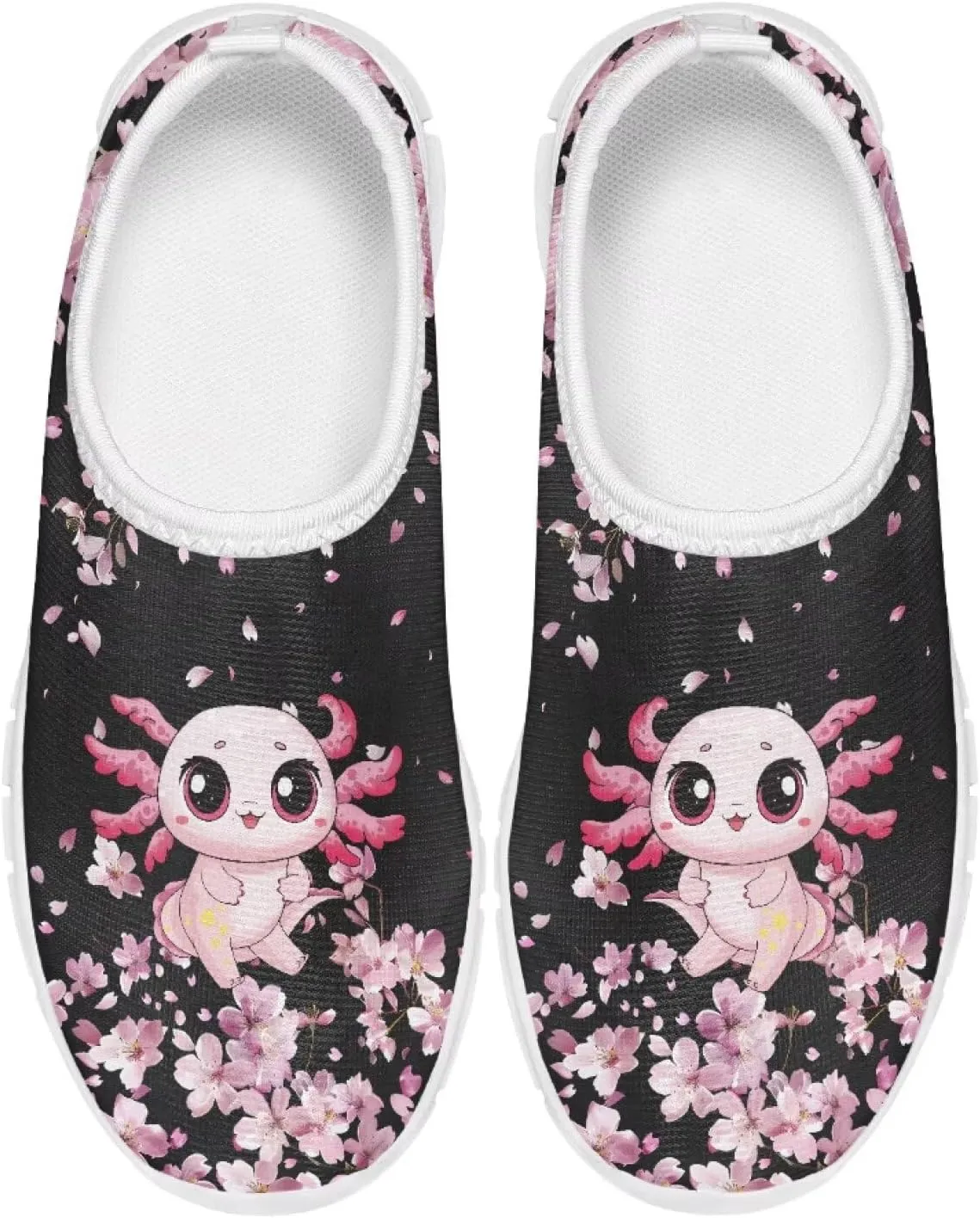 Girls Slip On Shoes Non-Slip Kids Sneakers Cute Shoes for Girls