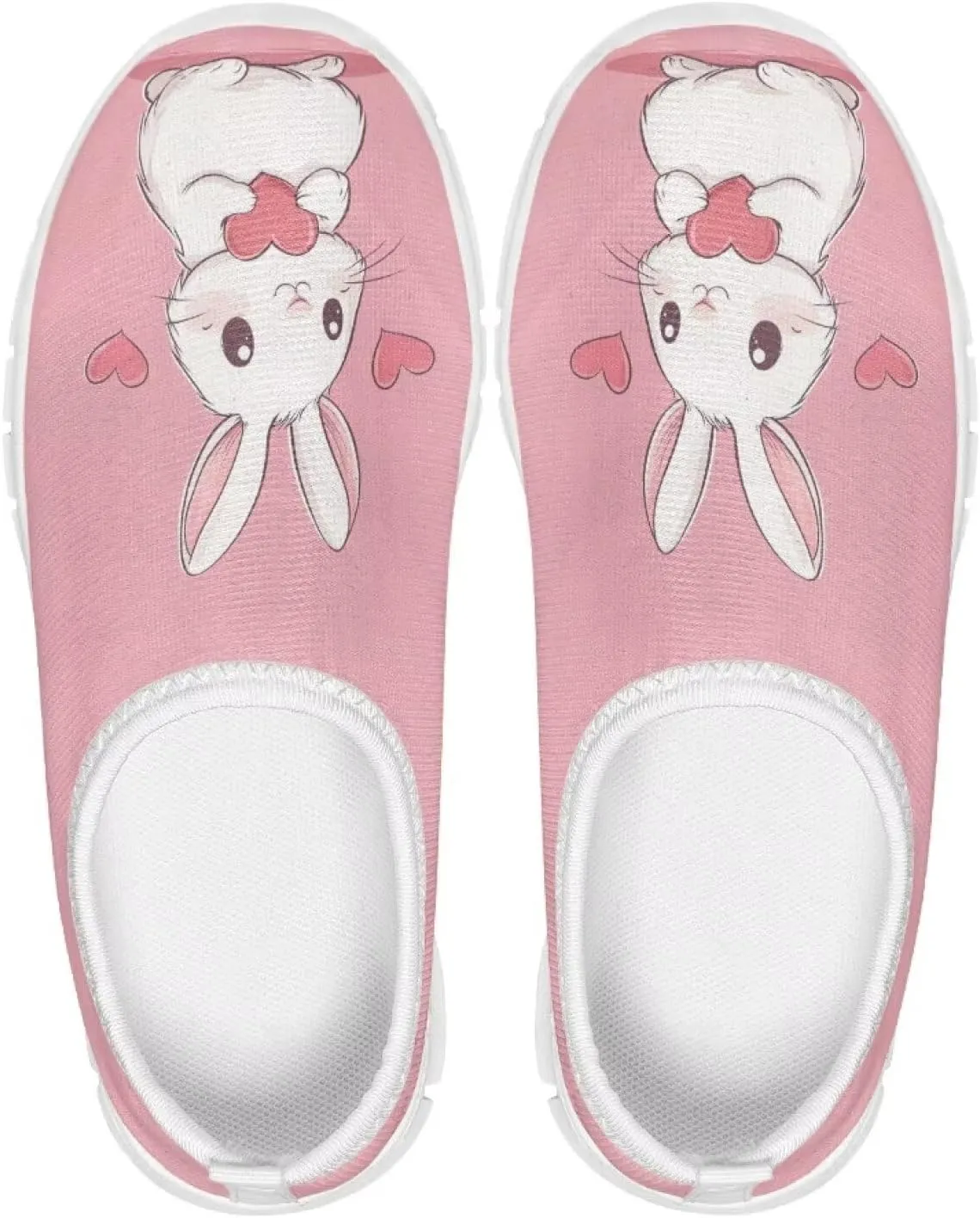Girls Slip On Sneakers Trendy Kids Tennis Running Shoes School Shoes