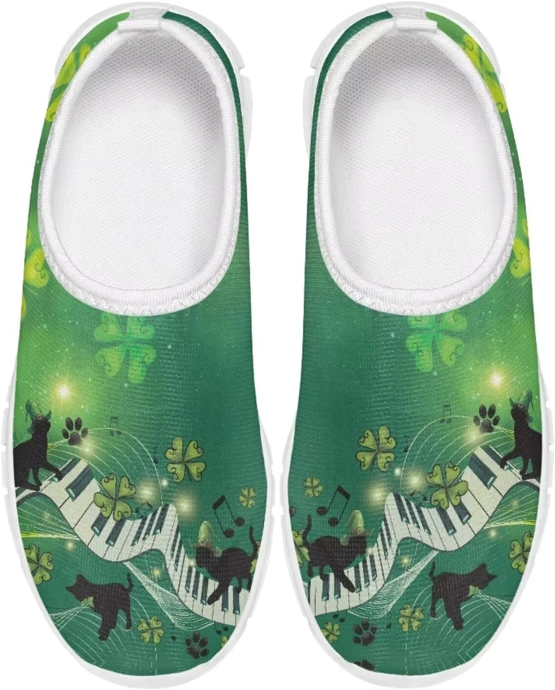 Girls Tennis Shoes Fashion Kids Slip On Running Shoes Breathable Shoes