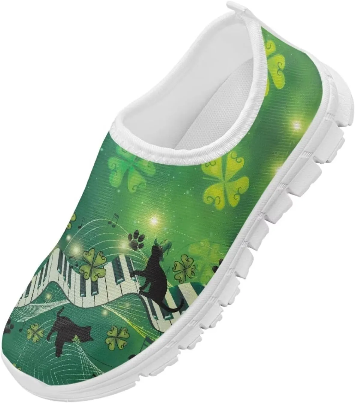 Girls Tennis Shoes Fashion Kids Slip On Running Shoes Breathable Shoes