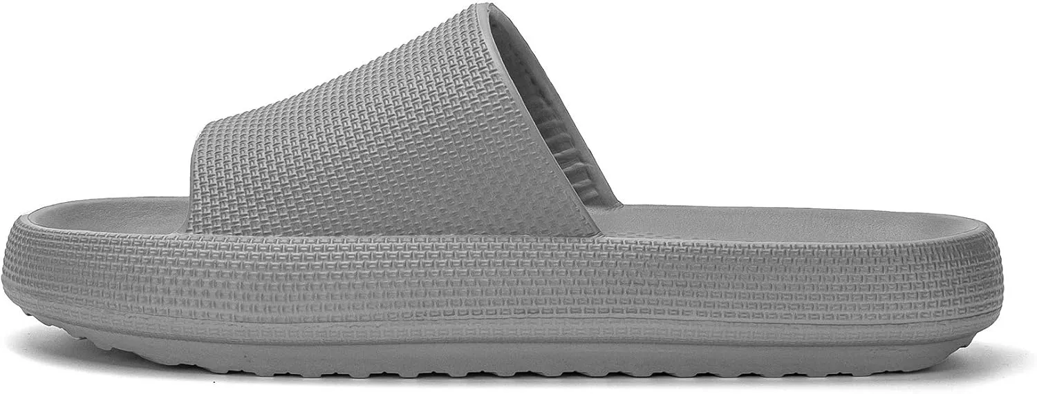 Happy Lily Cloud Slides for Women, Slippers for Men, Womens Sandals, Pillow Slides Shower Shoes House Slippers Beach Sandals Casual Summer