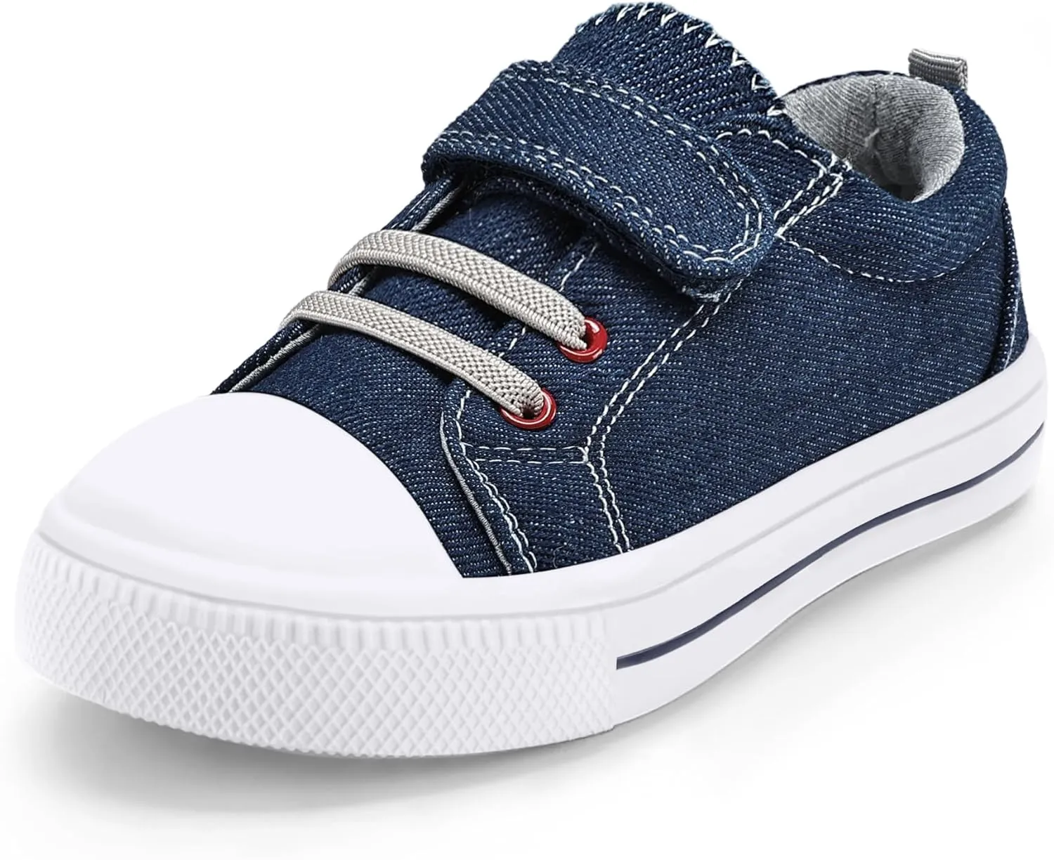 K KomForme Toddler Shoes Boys Girls Canvas Sneakers Size 4-13