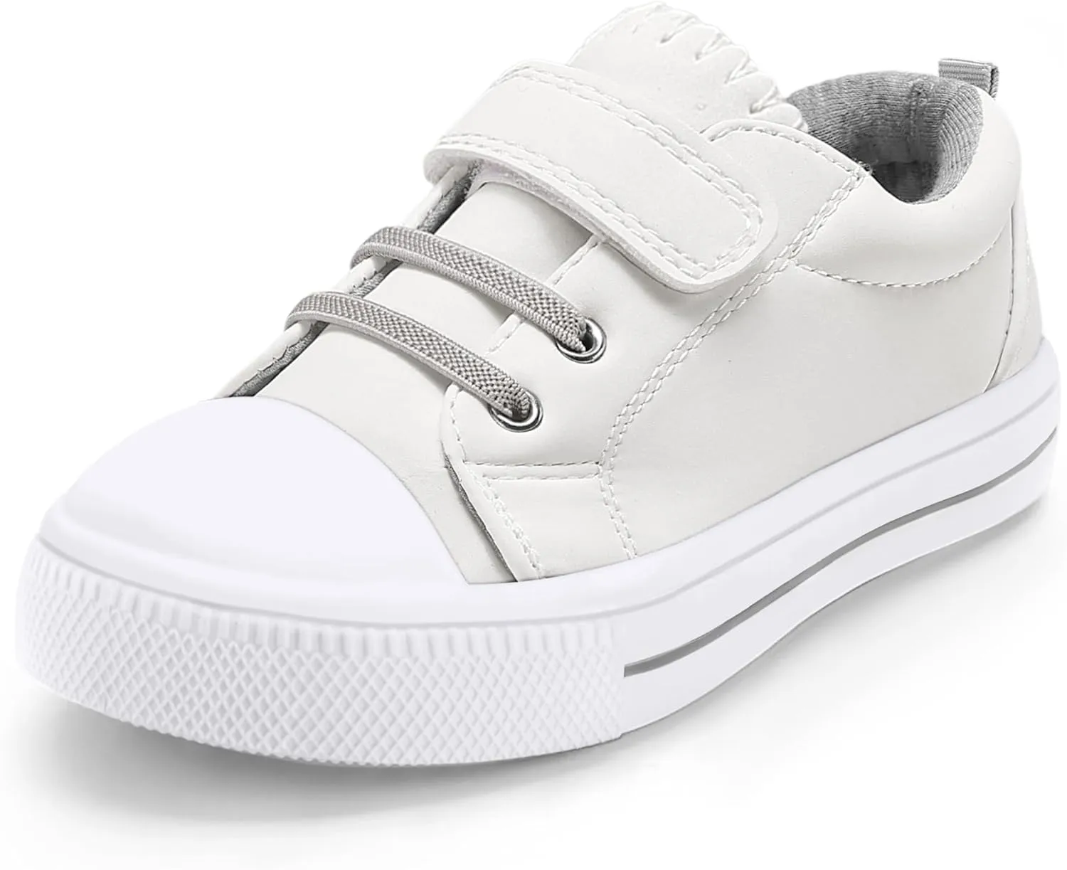 K KomForme Toddler Shoes Boys Girls Canvas Sneakers Size 4-13