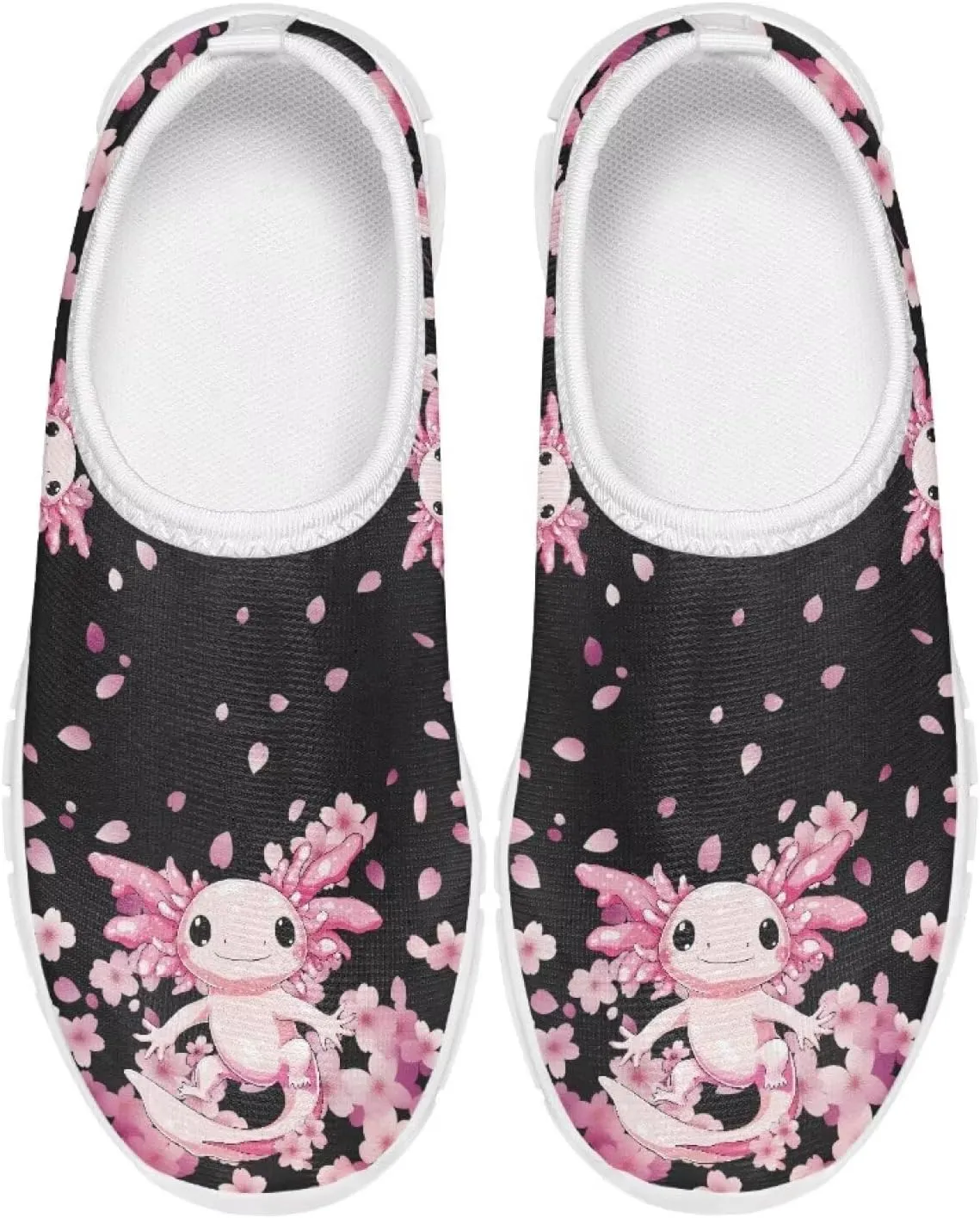 Kids Athletic Shoes Cute Girls Gym Running Slip On Shoes for Girl