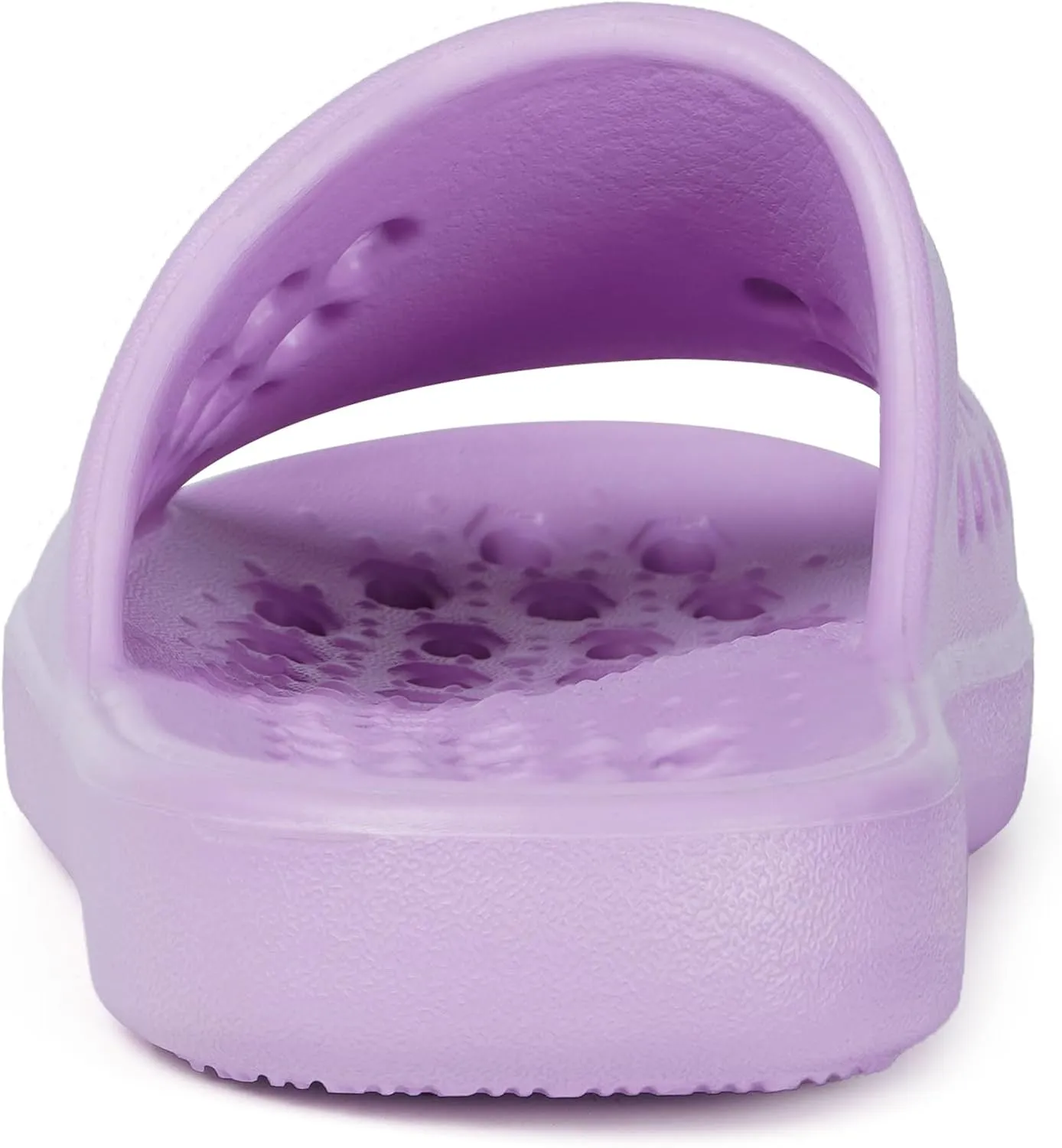 KVbabby Shower Shoes for Kids Massage Pool Slides with Arch Support Quick Drying Boys Girls Beach Sandals Non Slip Summer Bathroom Indoor House Slippers with Drain Holes