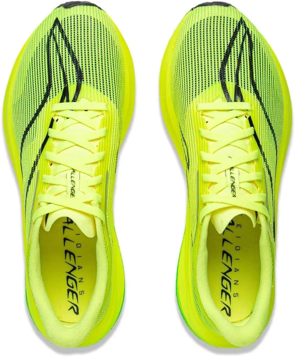 LI-NING FEIDIAN 5 Challenger Women's Running Shoes Boom Fiber Lightweight Breathable Non-Slip Racing Sneakers ARMV002