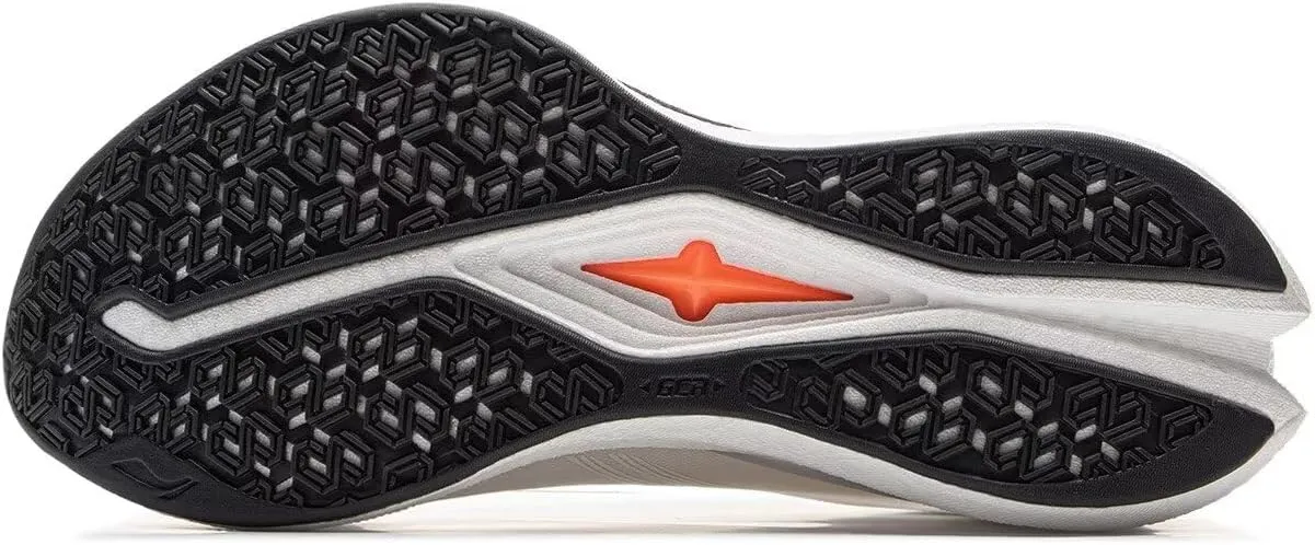 LI-NING RED Hare 8 PRO Men's Running Shoes Reflective Boom Fiber Lightweight High Rebound Racing Training Sneakers ARPV003