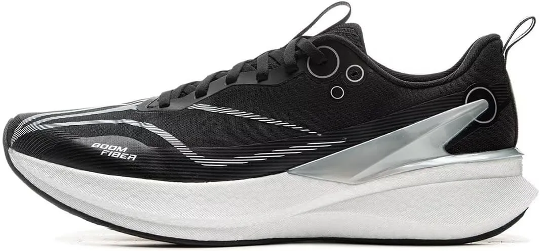 LI-NING RED Hare 8 PRO Men's Running Shoes Reflective Boom Fiber Lightweight High Rebound Racing Training Sneakers ARPV003