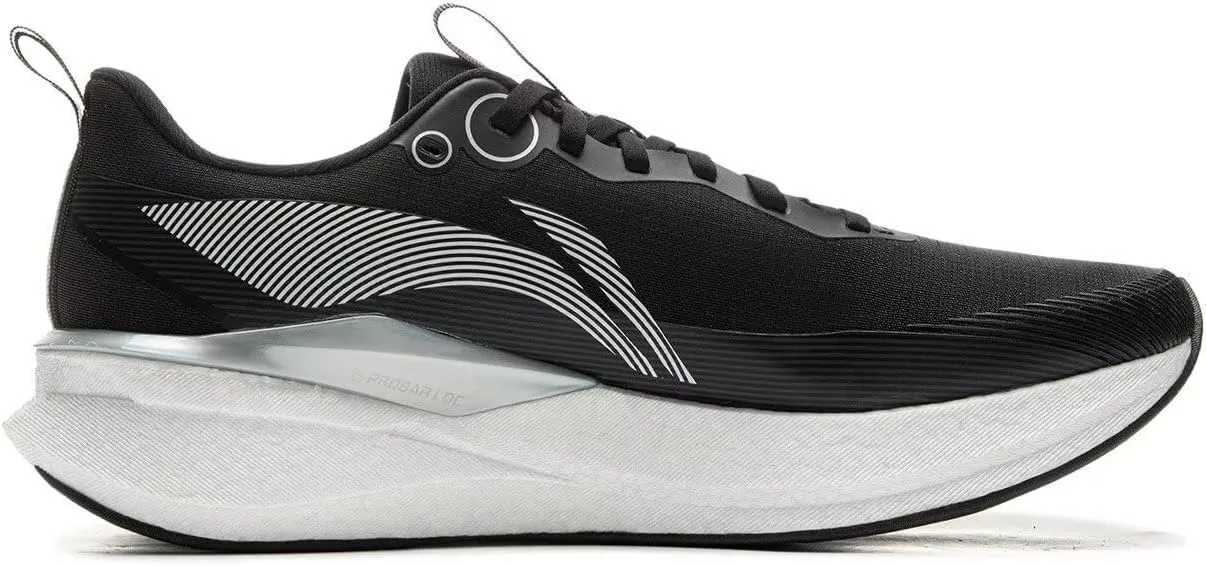 LI-NING RED Hare 8 PRO Men's Running Shoes Reflective Boom Fiber Lightweight High Rebound Racing Training Sneakers ARPV003