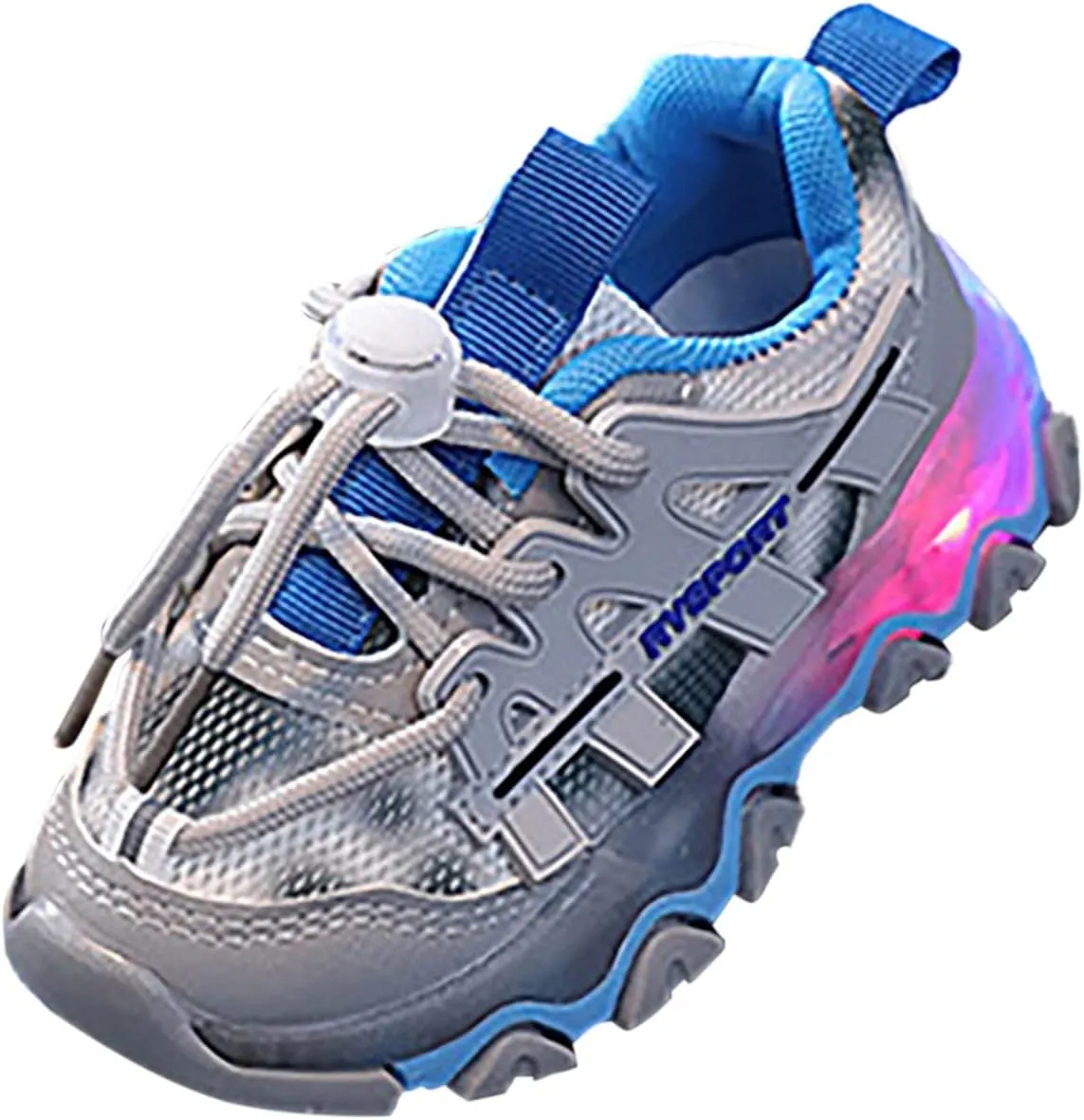 Light Up Shoes for Toddler Boys LED Flashing Lightweight Kids Sneakers Comfortable Lightweight Cute Sneakers