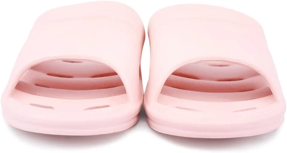 LM Women Shower Slippers Bathroom Slippers Sandals House Slippers Non Slip Shoes Dorm Shoes