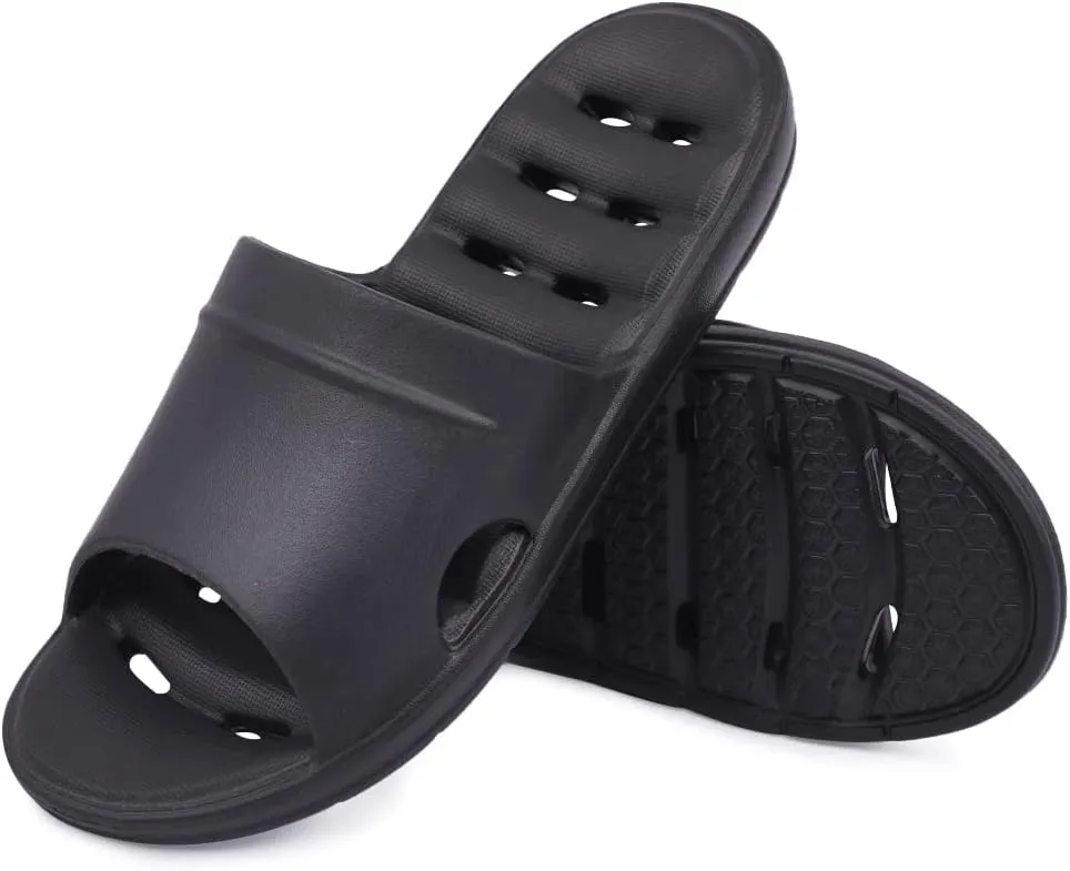 LM Women Shower Slippers Bathroom Slippers Sandals House Slippers Non Slip Shoes Dorm Shoes