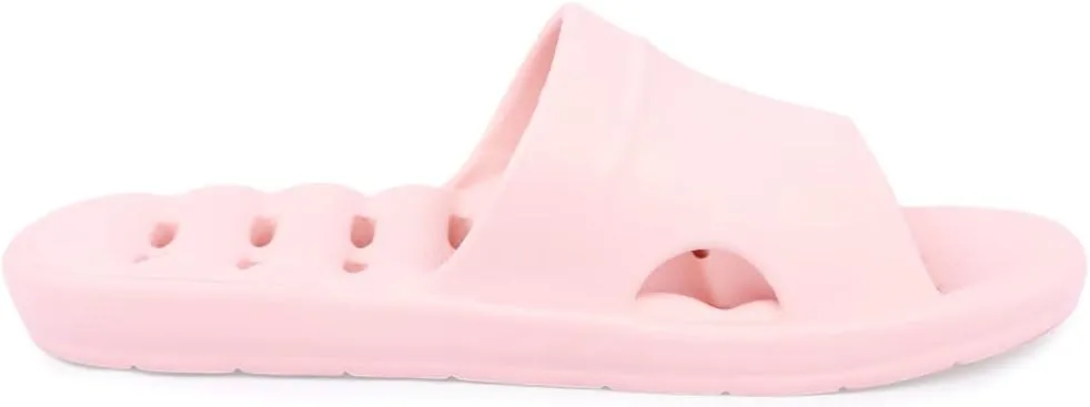 LM Women Shower Slippers Bathroom Slippers Sandals House Slippers Non Slip Shoes Dorm Shoes