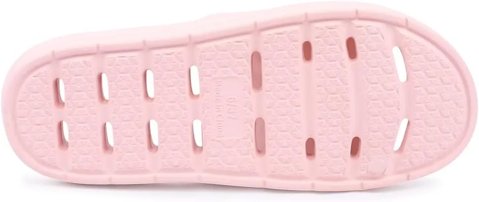 LM Women Shower Slippers Bathroom Slippers Sandals House Slippers Non Slip Shoes Dorm Shoes