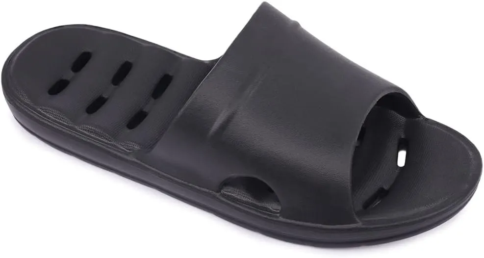 LM Women Shower Slippers Bathroom Slippers Sandals House Slippers Non Slip Shoes Dorm Shoes