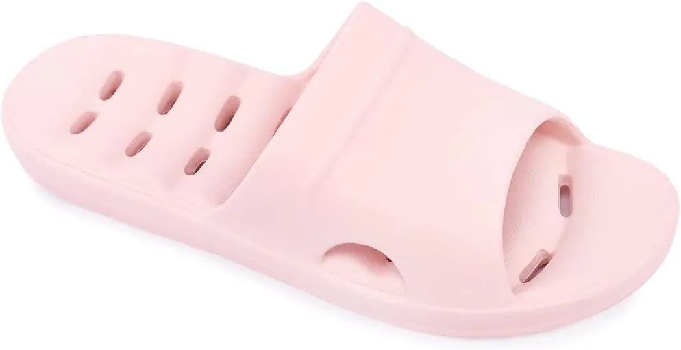 LM Women Shower Slippers Bathroom Slippers Sandals House Slippers Non Slip Shoes Dorm Shoes