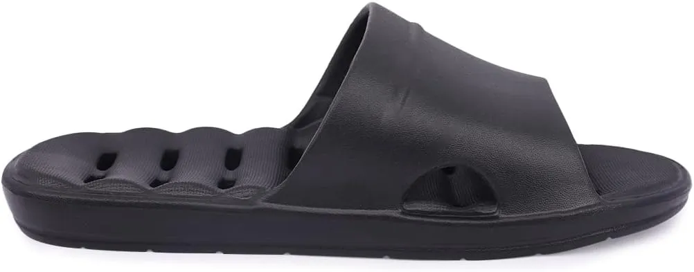LM Women Shower Slippers Bathroom Slippers Sandals House Slippers Non Slip Shoes Dorm Shoes