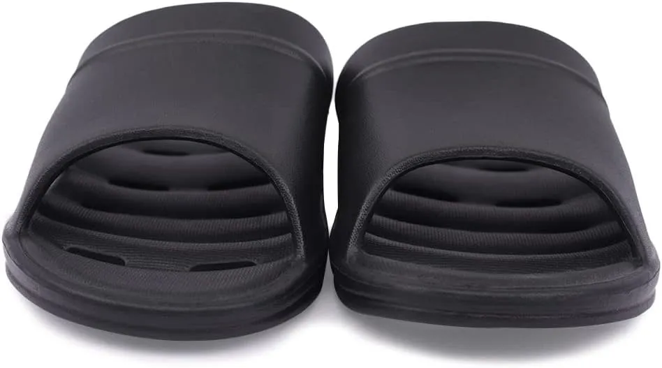 LM Women Shower Slippers Bathroom Slippers Sandals House Slippers Non Slip Shoes Dorm Shoes