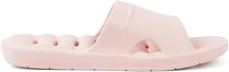 Luffymomo Womens Shower Sandals Slippers Non-Slip Bathroom Slippers with Drainage Holes