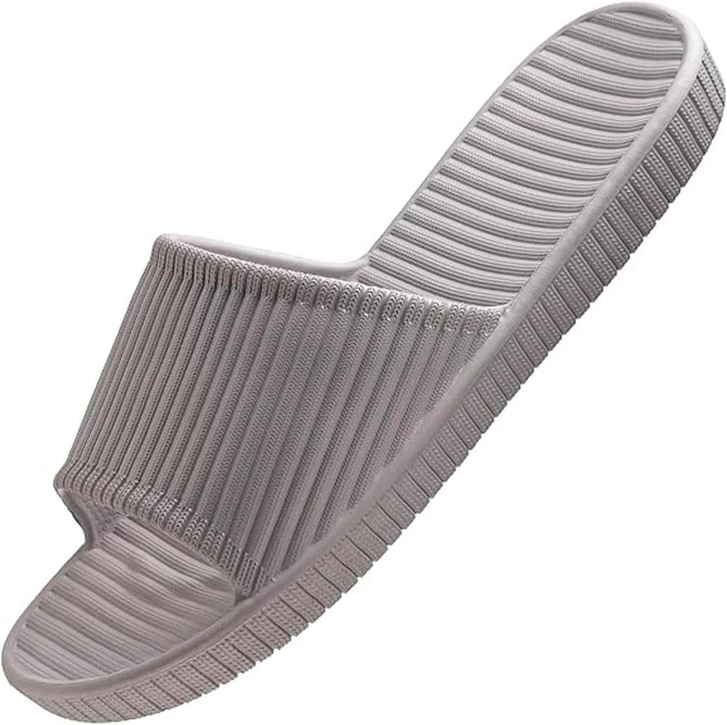 Men and Women Same Couples Quick Drying Thick Soled Soft Soled Solid Color Home Sock Slippers for Women