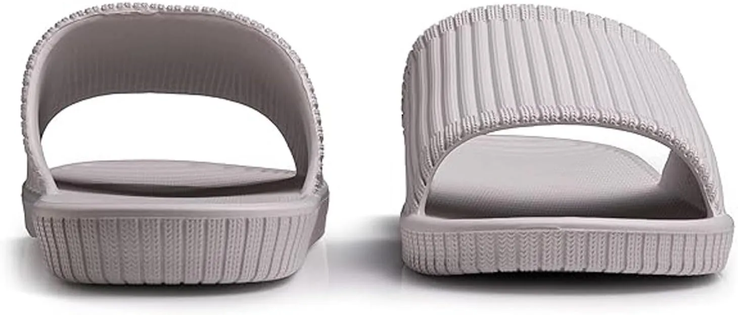 Men and Women Same Couples Quick Drying Thick Soled Soft Soled Solid Color Home Sock Slippers for Women