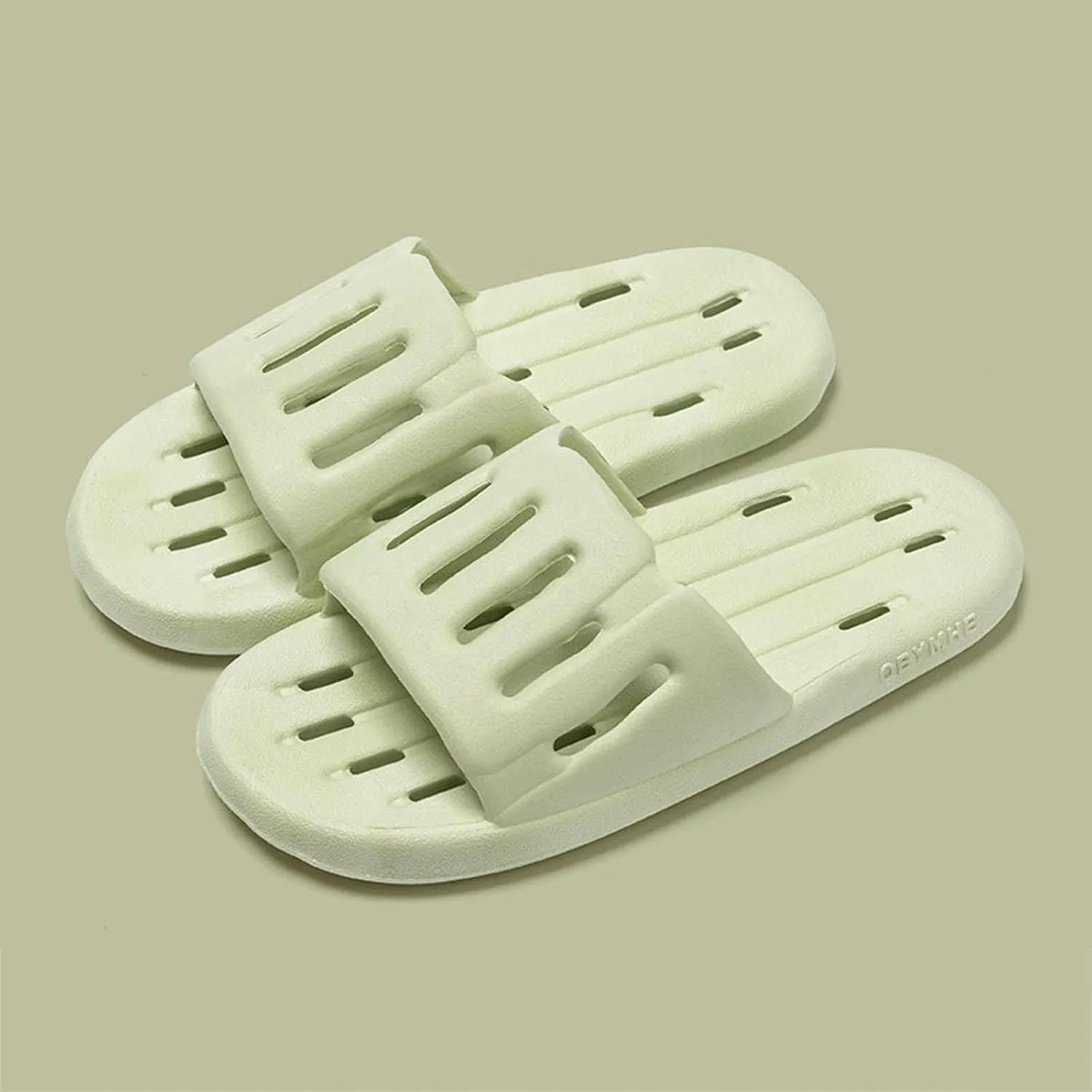 Men and Women Same Couples Slip Soft Bottom Hollow Quick Drying Indoor Home Slippers Women and Slides Shoes