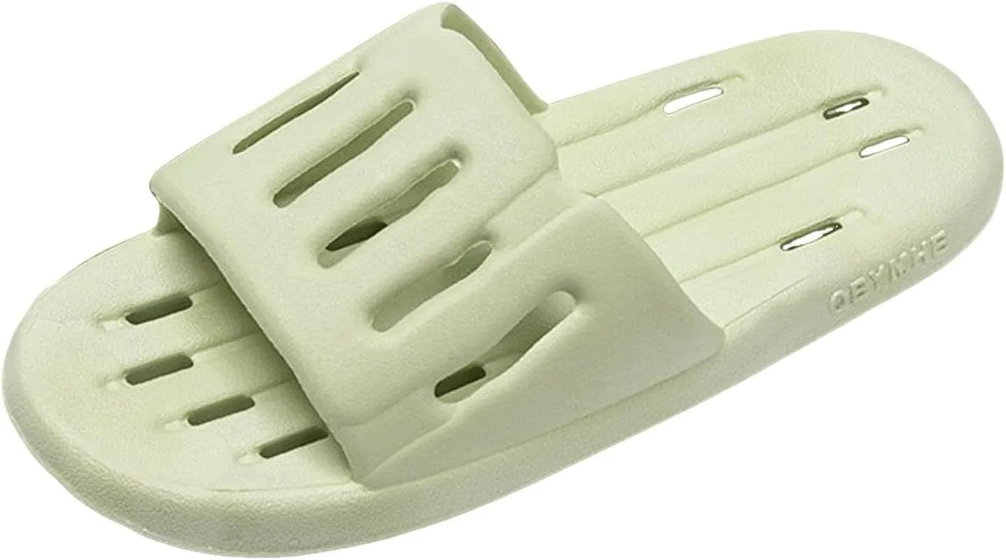 Men and Women Same Couples Slip Soft Bottom Hollow Quick Drying Indoor Home Slippers Women and Slides Shoes