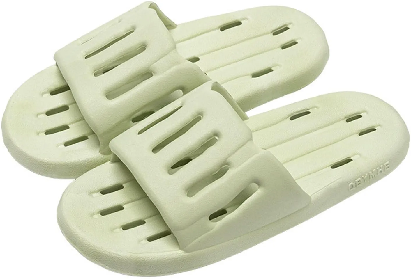 Men and Women Same Couples Slip Soft Bottom Hollow Quick Drying Indoor Home Slippers Women and Slides Shoes