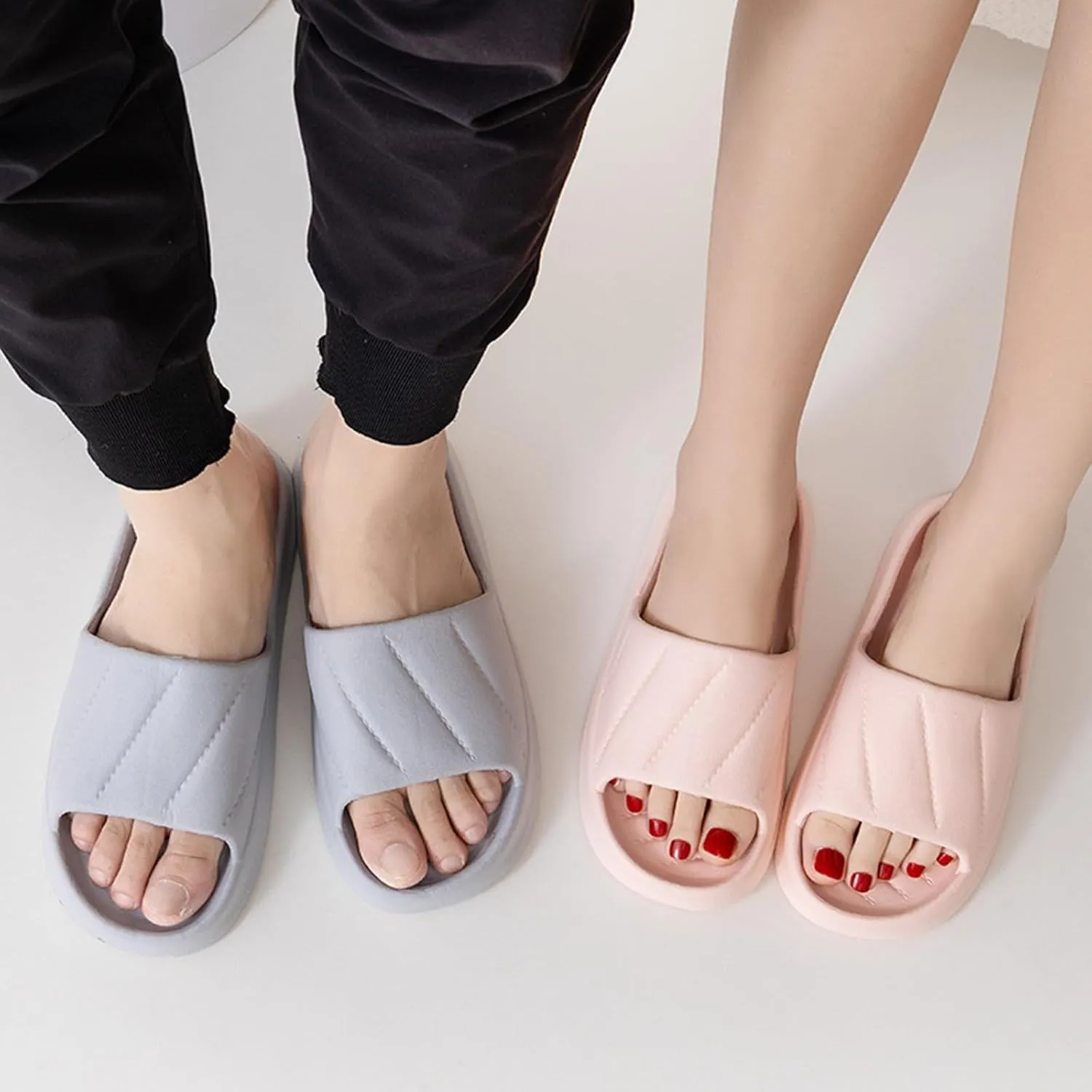 Men and Women Shoes Indoor and Outdoor Home Slippers Fashionable Lightweight Winter Slipper Bear Slippers