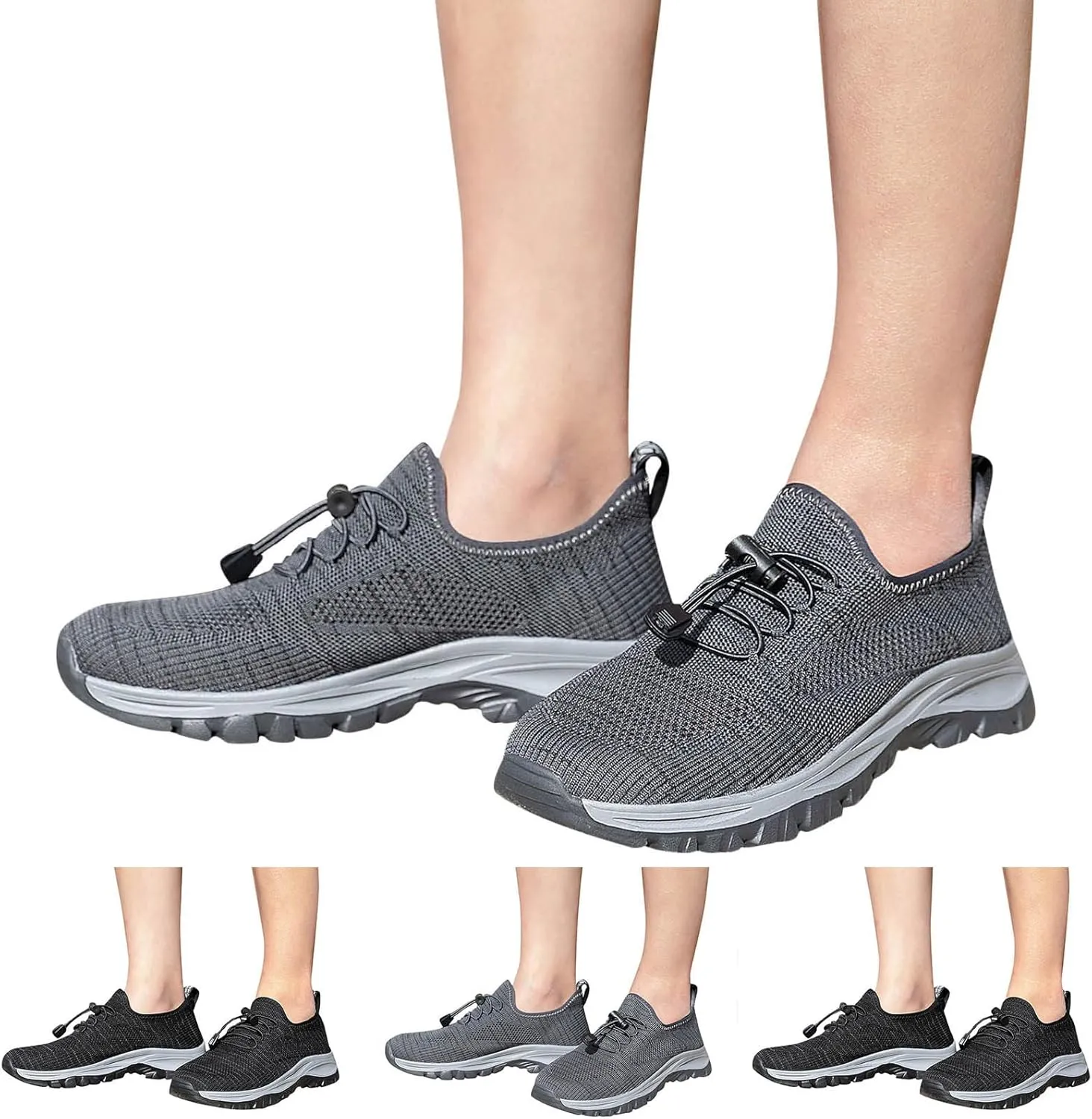 Men's Athletic Sneakers Comfortable Breathable Outdoor Shoes for Summer Hiking River Tracing Lightweight Leisure