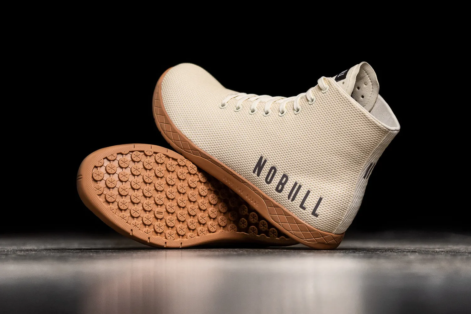 Men's Gum High-Top Trainer