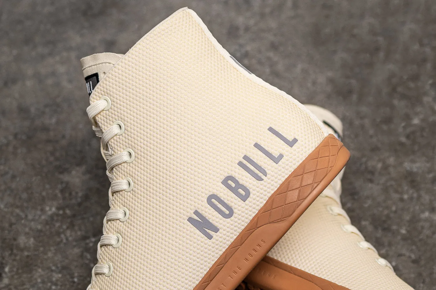 Men's Gum High-Top Trainer