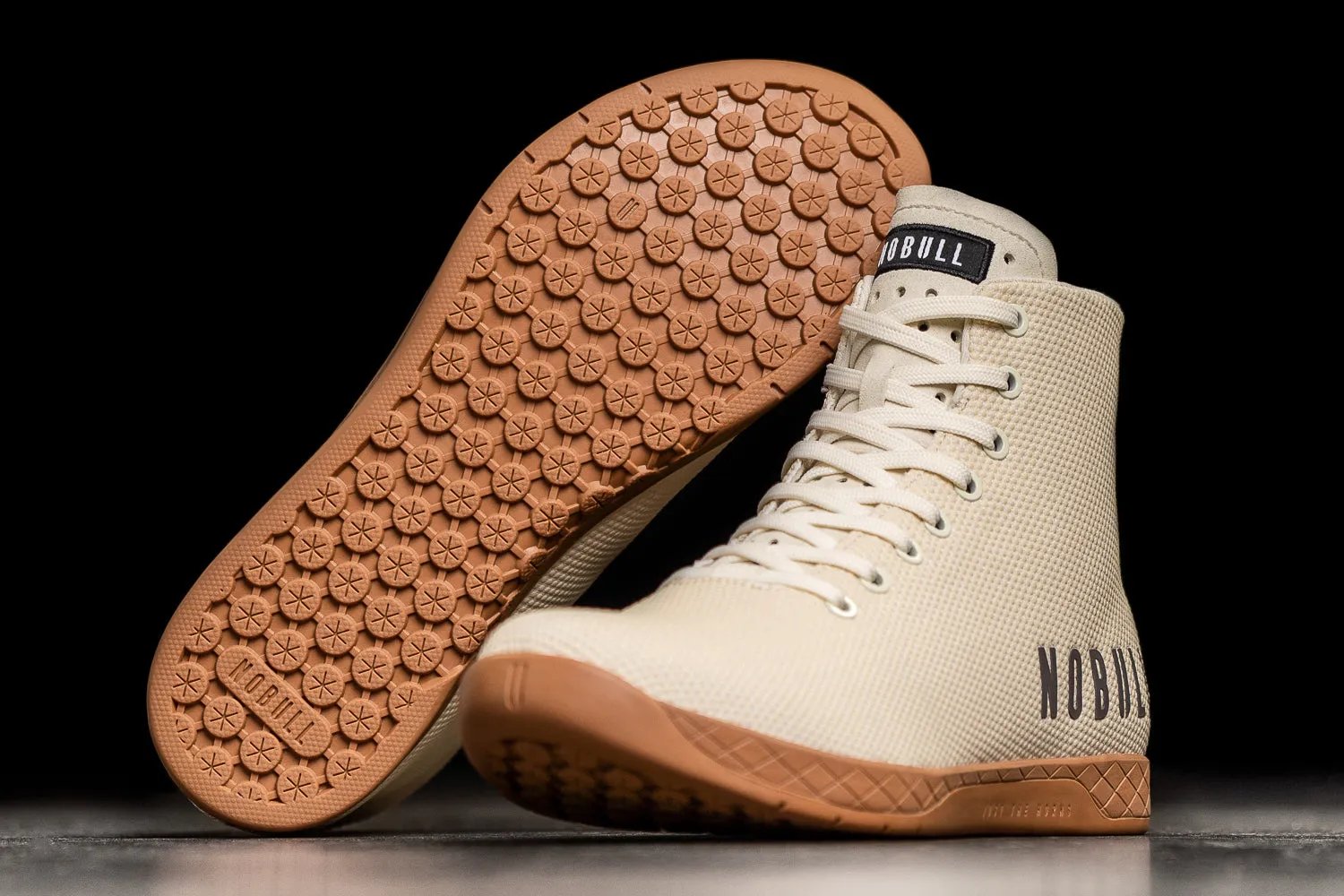 Men's Gum High-Top Trainer