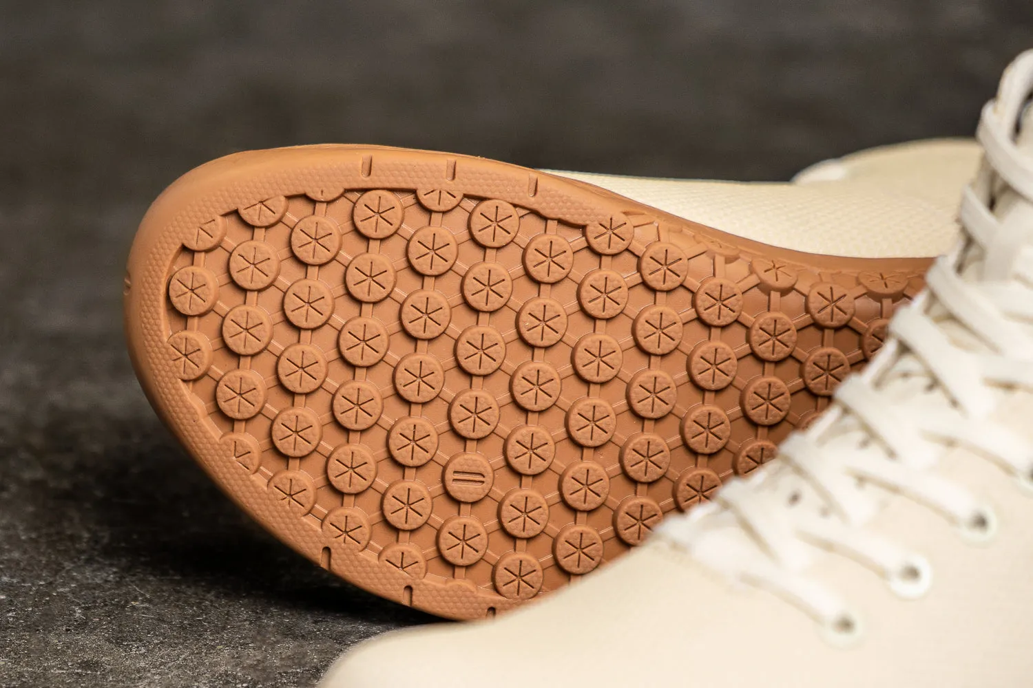 Men's Gum High-Top Trainer