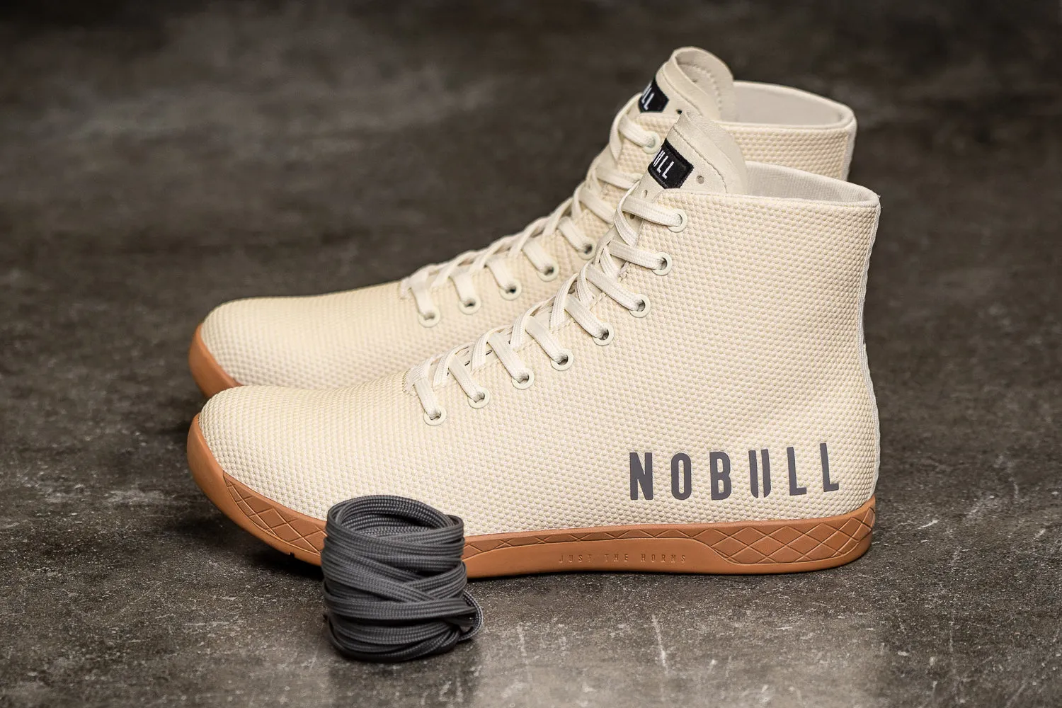 Men's Gum High-Top Trainer