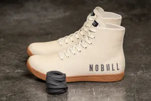 Men's Gum High-Top Trainer