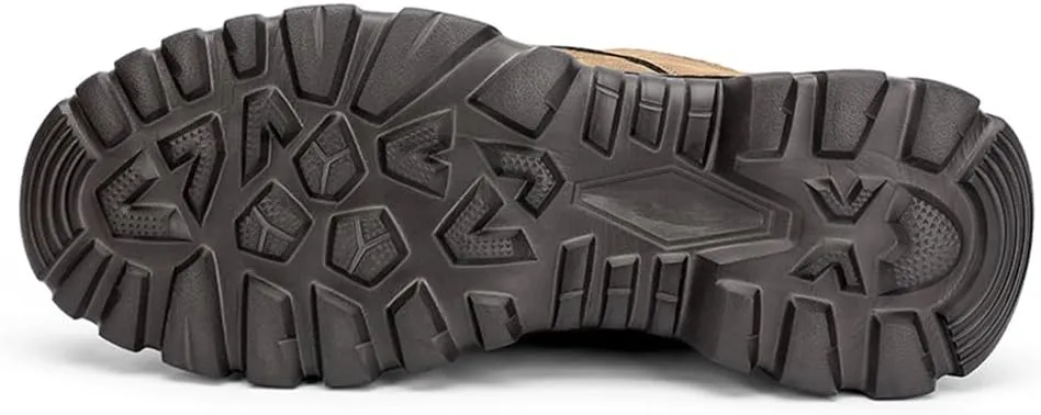 Men's Lightweight Breathable Casual Orthopedic Slip-On Walking Shoes