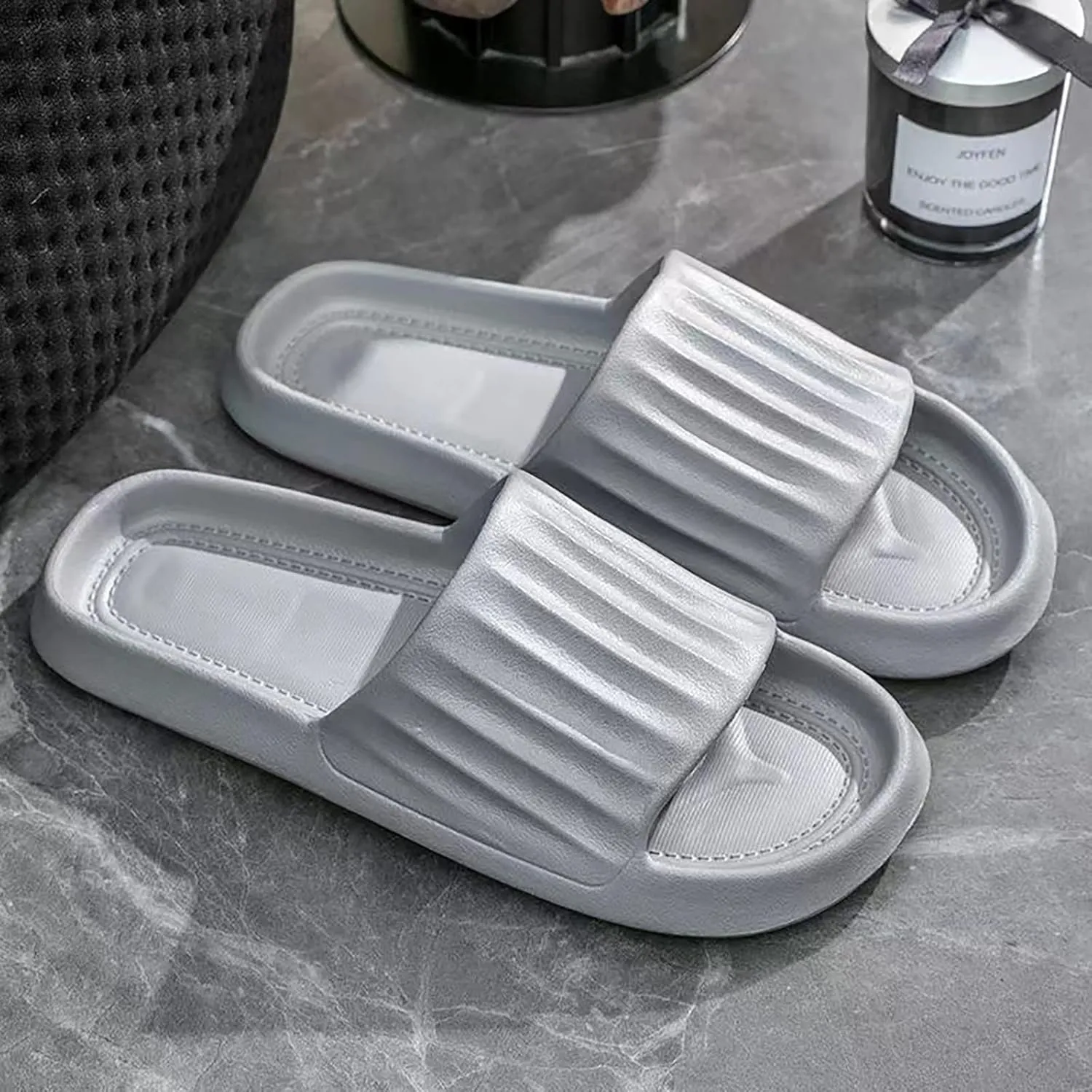 Mens Shower Shoes Shower Shoes Women Slides for Men Womens Slides Indoor Living Room House Slippers