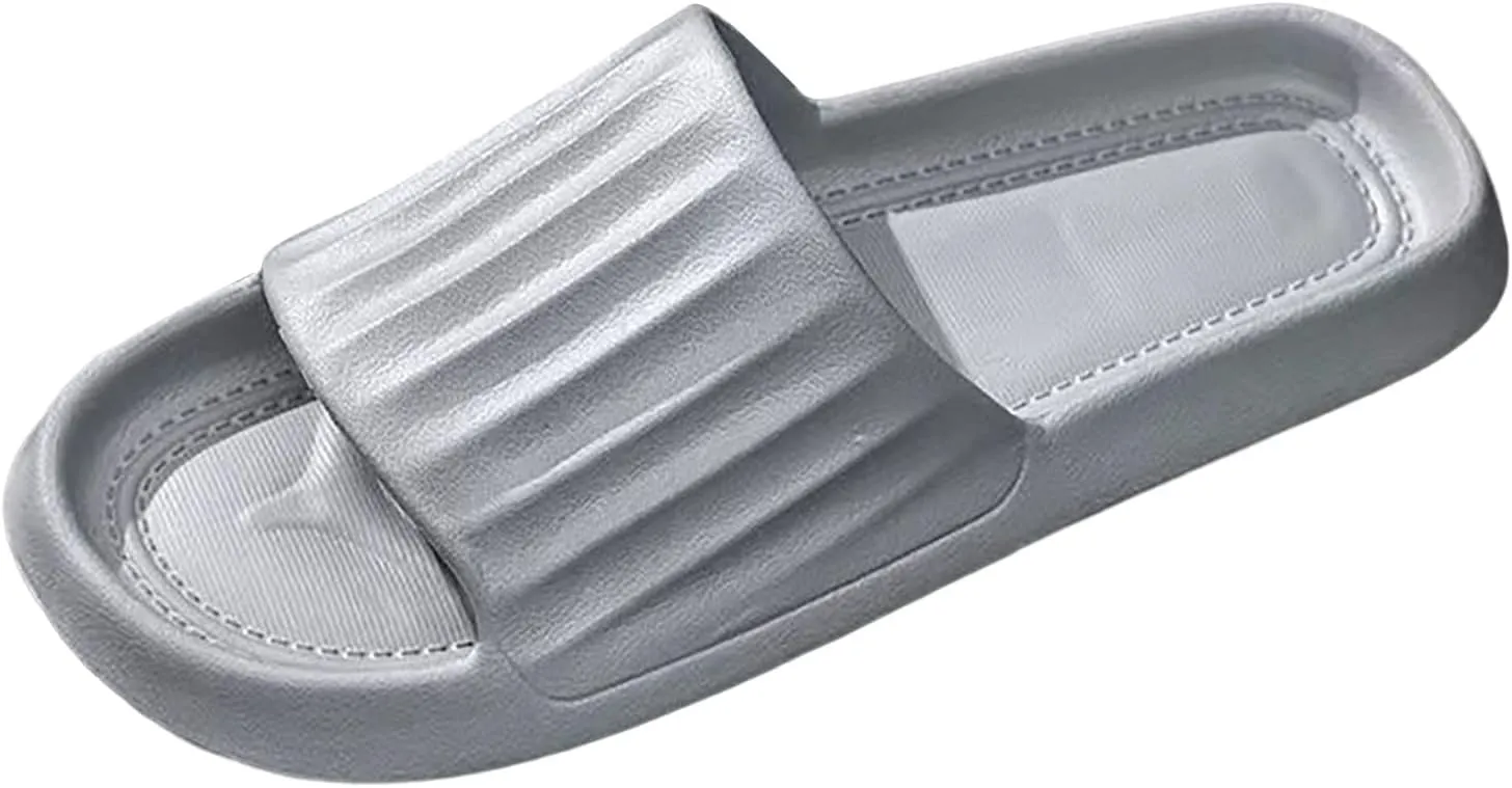 Mens Shower Shoes Shower Shoes Women Slides for Men Womens Slides Indoor Living Room House Slippers