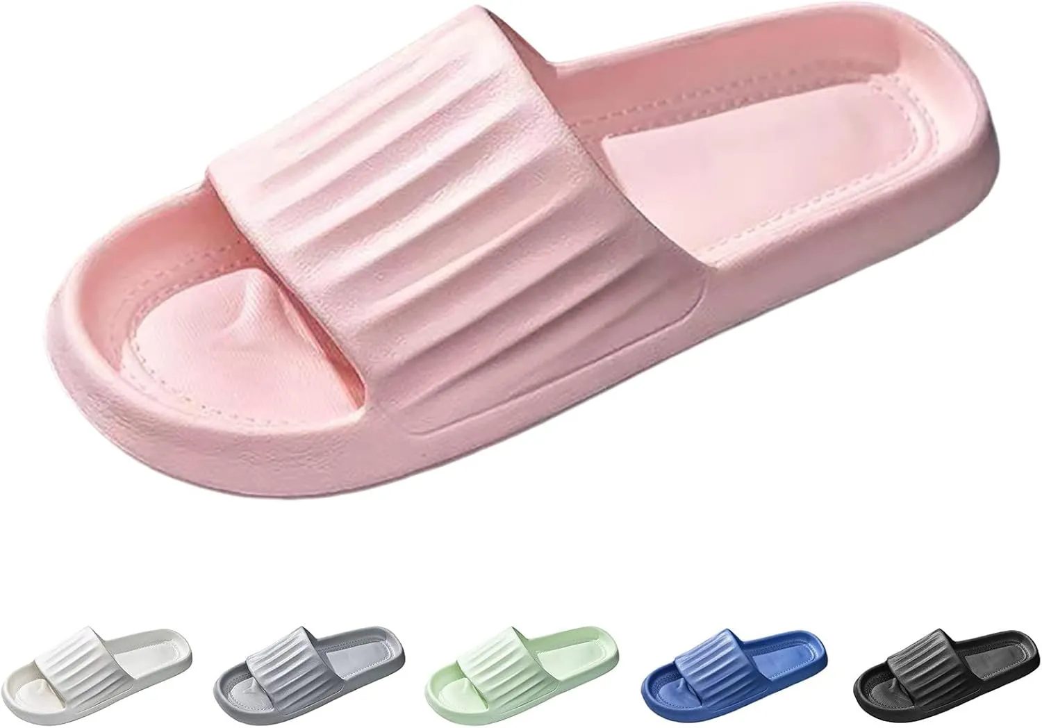 Mens Shower Shoes Shower Shoes Women Slides for Men Womens Slides Indoor Living Room House Slippers